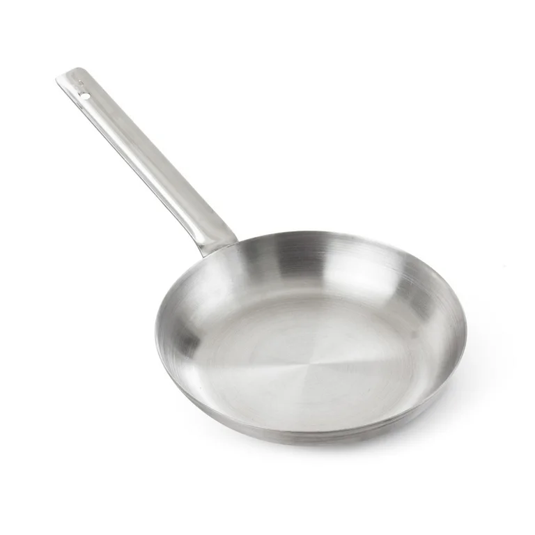 SARTEN DE USO PESADO ACABADO RAYADO 24 CM