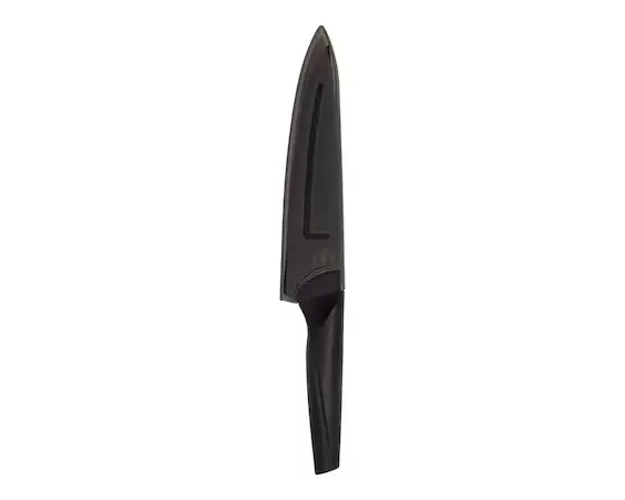 CUCHILLO CHEF 8 MANGO NEGRO