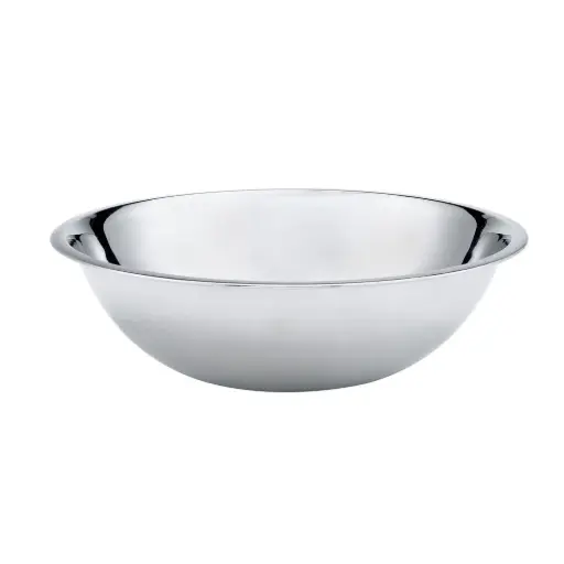 [BHA-574950] BOWL PARA MEZCLAR 0.75 QT / 0.76 LTS DE ACERO INOX ACABADO ESPEJO