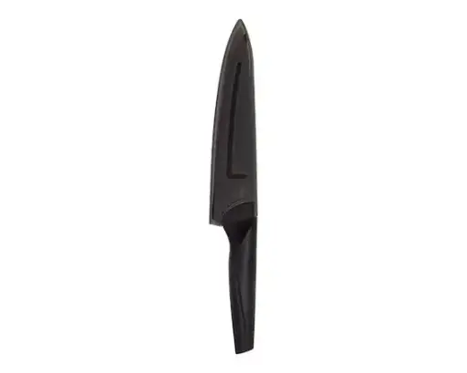 [BFW-BO408B] CUCHILLO CHEF 8 MANGO NEGRO