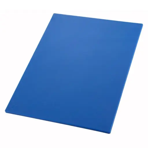 [BHA-57361203] TABLA PARA CORTAR 12 X 18 X 0.5 DE POLIETILENO AZUL 